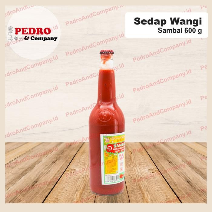 

Glx Sedap Wangi - Sambel/ saos sambel jadul (600 gr)