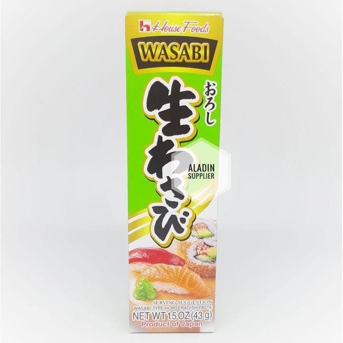 

Glx House Neri Wasabi 43gr Pasta Wasabi Wasabi House Foods Wasabi