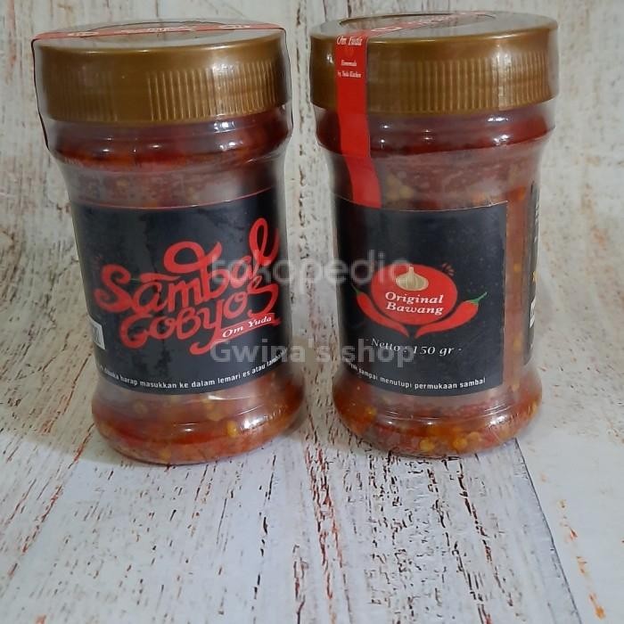 

Glx SAMBAL GOBYOS Om Yuda 150gr