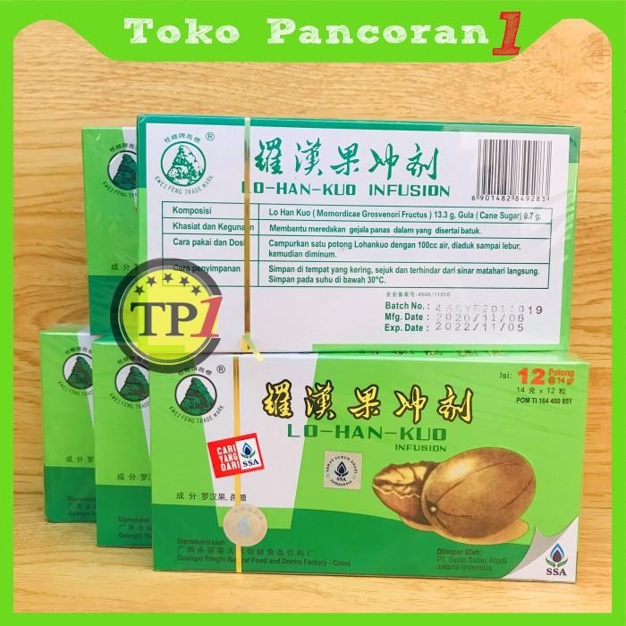 

FyZ Lo Han Kuo Infusion/LOHANKUO/Pereda Panas Dalam dan Sakit Tenggorokan