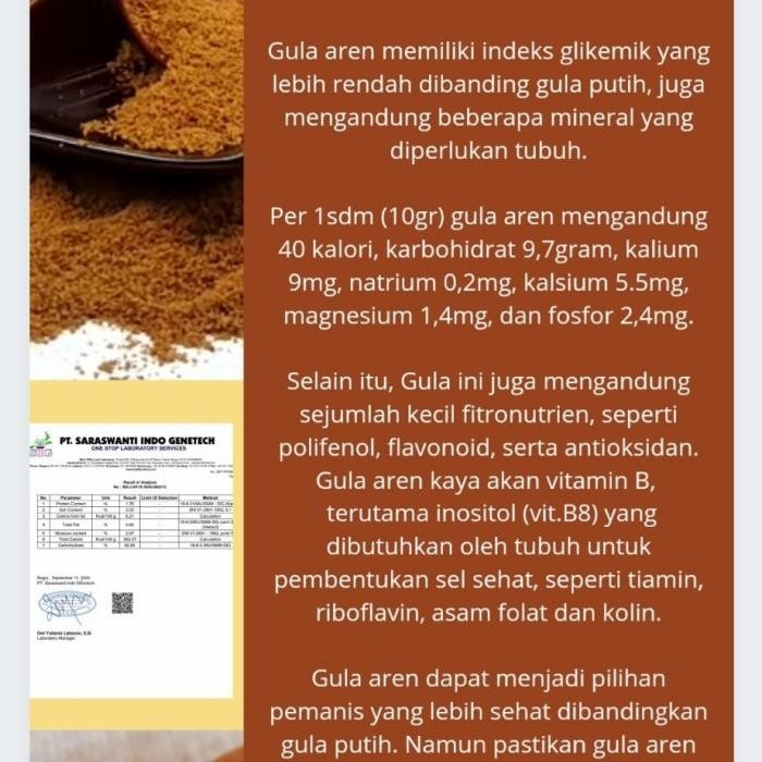 

FyZ Gula Aren Organik (Organic Palm Sugar) 1Kg