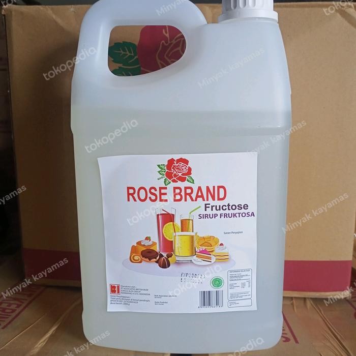 

FyZ Gula Cair Rose Brand Fructose 5 Kg