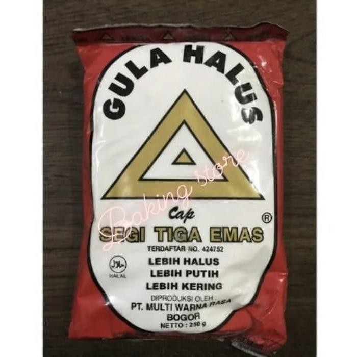 

FyZ Gula Halus Cap Segitiga Emas 20x250gr - Gosend Only!!!