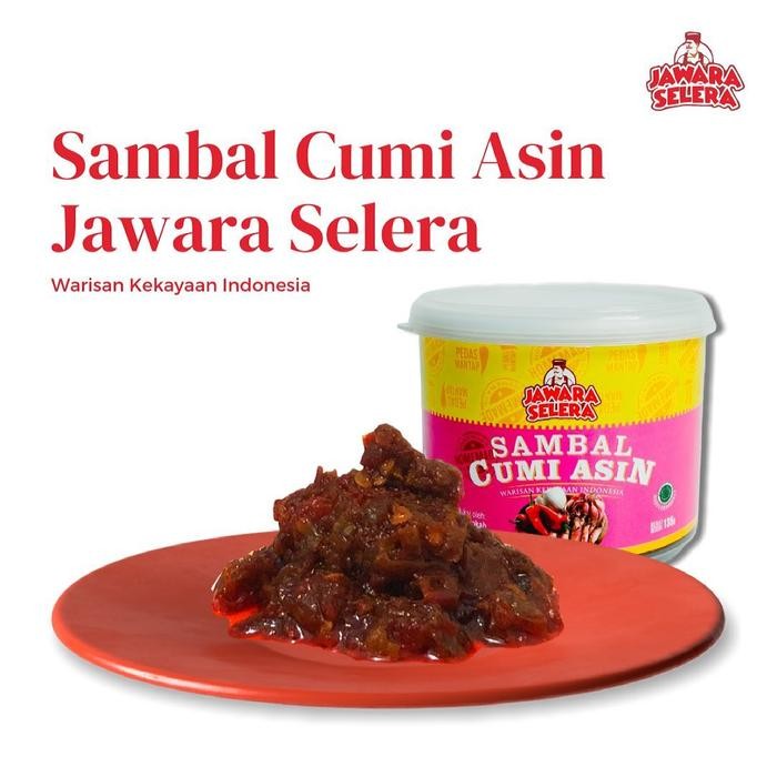 

Glx Sambal Cumi Bawang Roa Cakalang Teri Medan Jengki Terasi Sambel 8 Ras