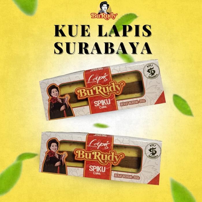 

ASLI Kue Lapis Bu Rudy Khas Jawa Timur - Nikmat Makanan Khas Surabaya - Snack, Food READY STOCK