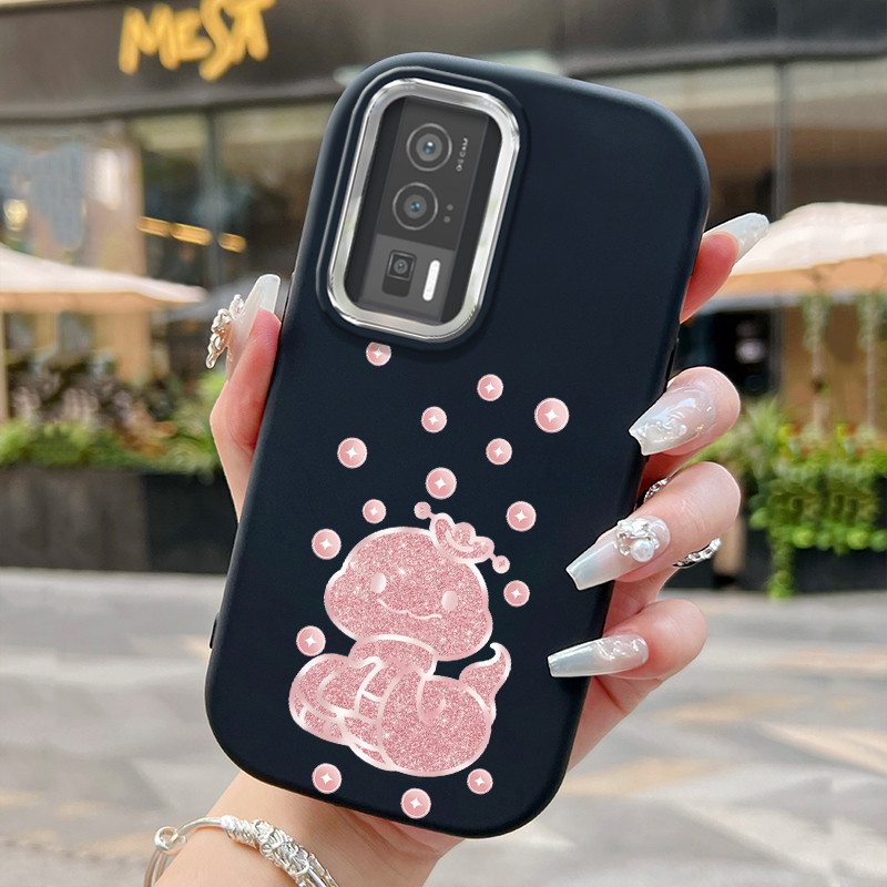Casing Hp Untuk Xiaomi POCO F5 Pro 5G F3 F2 Pro POCO F5 POCO F4 POCO F6 5G Case Casing Ular HP Kesin