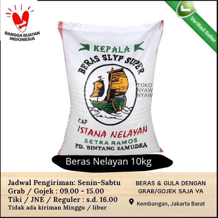 

Beras Ramos Istana Nelayan 10kg