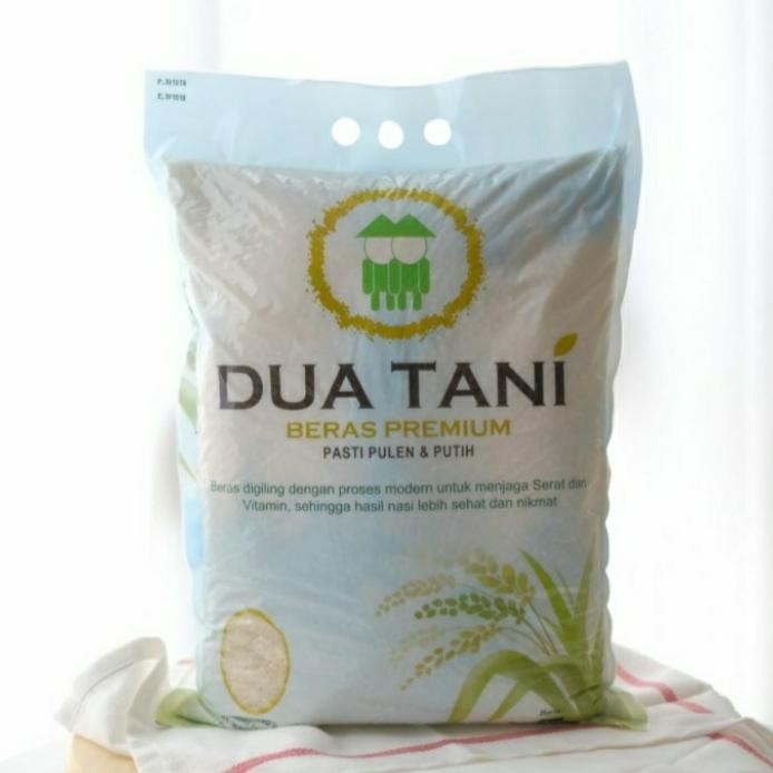 

Beras Dua Tani Premium 5 kg
