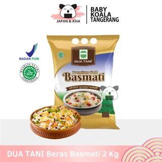 

DUA TANI Beras Basmati Premium Gold 2 Kg Rice Import Kebuli Biryani