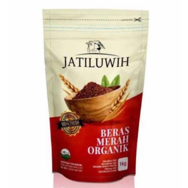 

Jatiluwih Organic Rice 1kg