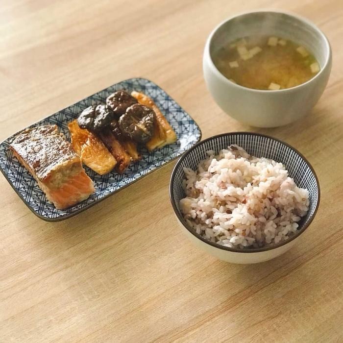 

[400g] 16 Multigrain Rice mix Dapur Oishi Nasi Sehat Vegan Quinoa Beras Merah Kongbap Low Fat