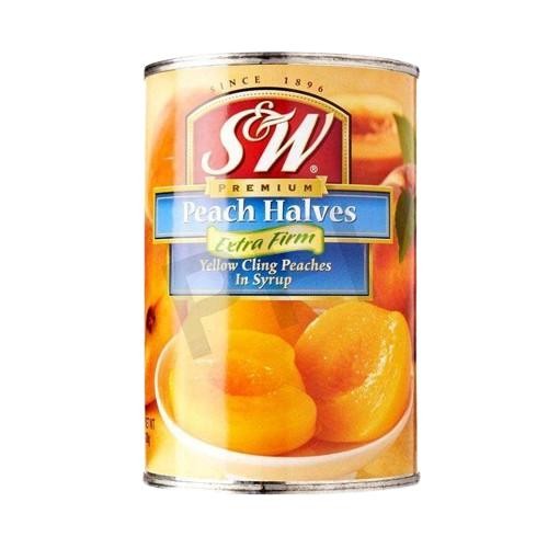 

Gdh SW PEACH HALVES in Syrup 825gr / Buah Peach Kaleng