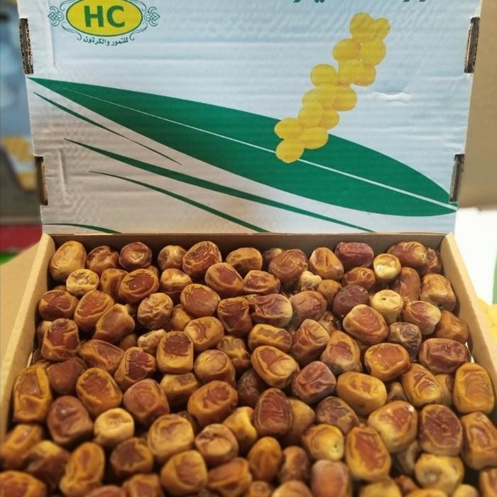

Gdh Kurma Sukari 3kg / Kurma Raja Salman / Kurma Murah / NR,HC, Alqassim