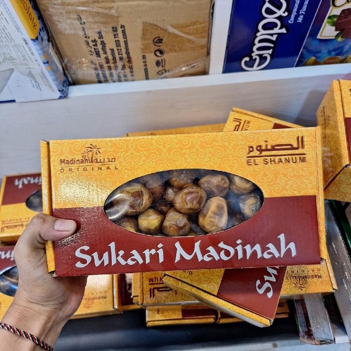 

Gdh Kurma Sukari Premium Elshanum Madinah 1kg Madinah Best Quality Sukari Elshanum