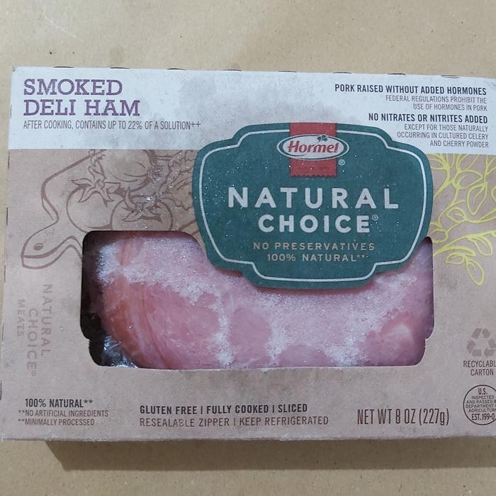 

Gdh Hormel smoked deli ham 227gr