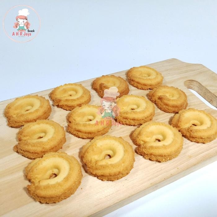 

Ger BISKUIT VANILLA RING MONDE BUTTER COOKIES KILOAN TERLARIS ISI 250 GRAM