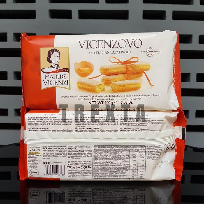 

Ger VICENZOVO LADY FINGER 200GRAM