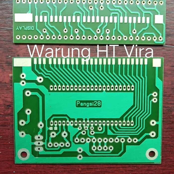 PCB Frequency Counter FM masih ready