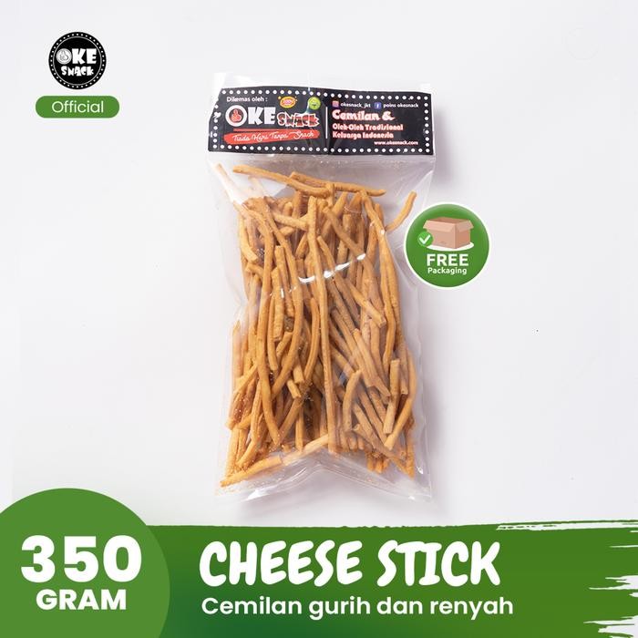 

Ger Cheese Stick Anugrah 350g