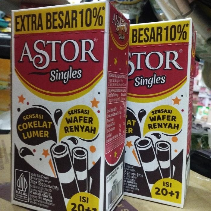 

Ger astor singles wafer stik 1box