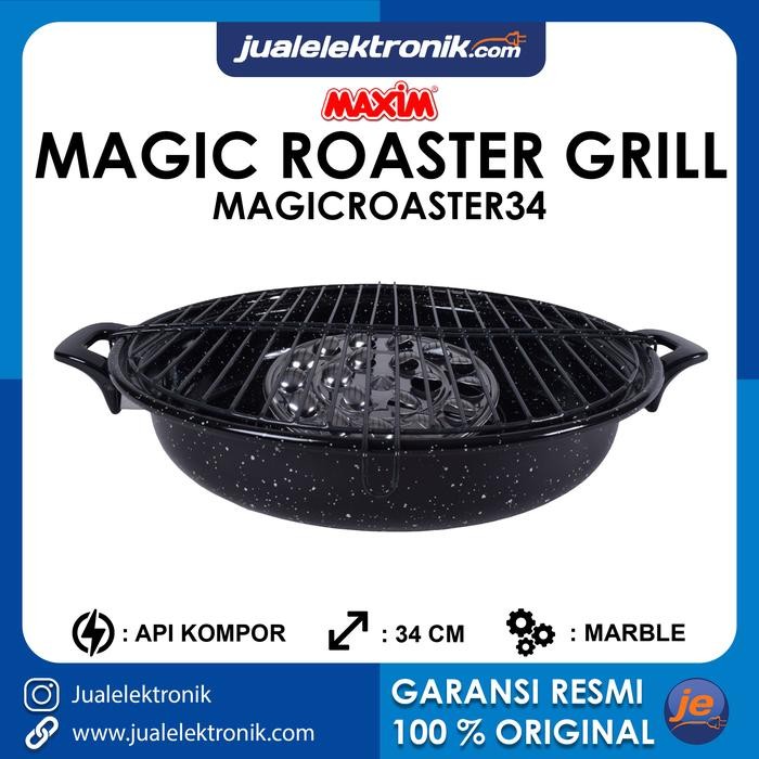 Maxim Roaster34 Roaster Grill
