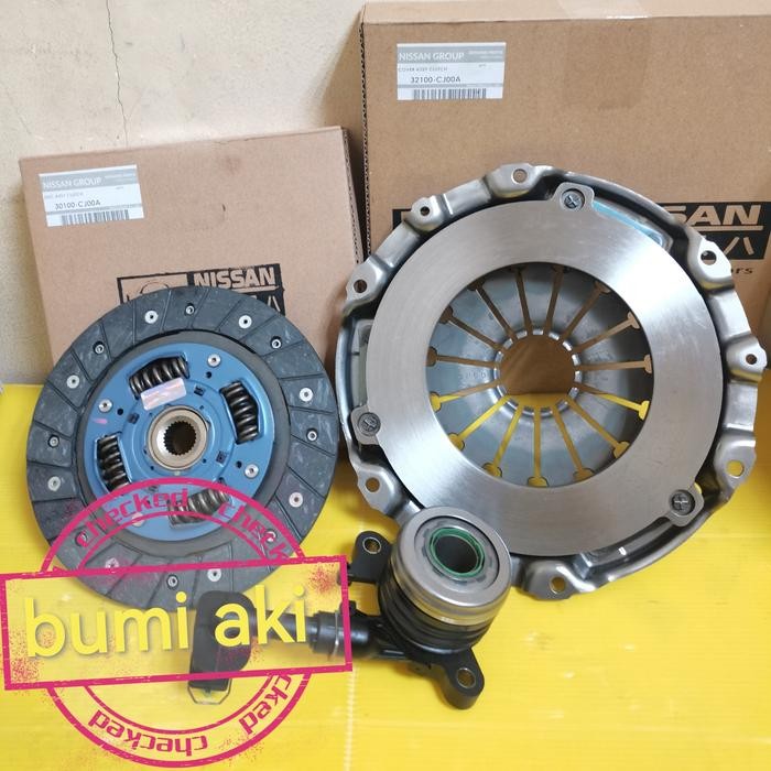 KOPLING SET MATAHARI KAMPAS BEARING ORI NISSAN GRAND LIVINA ALMERA 1.5