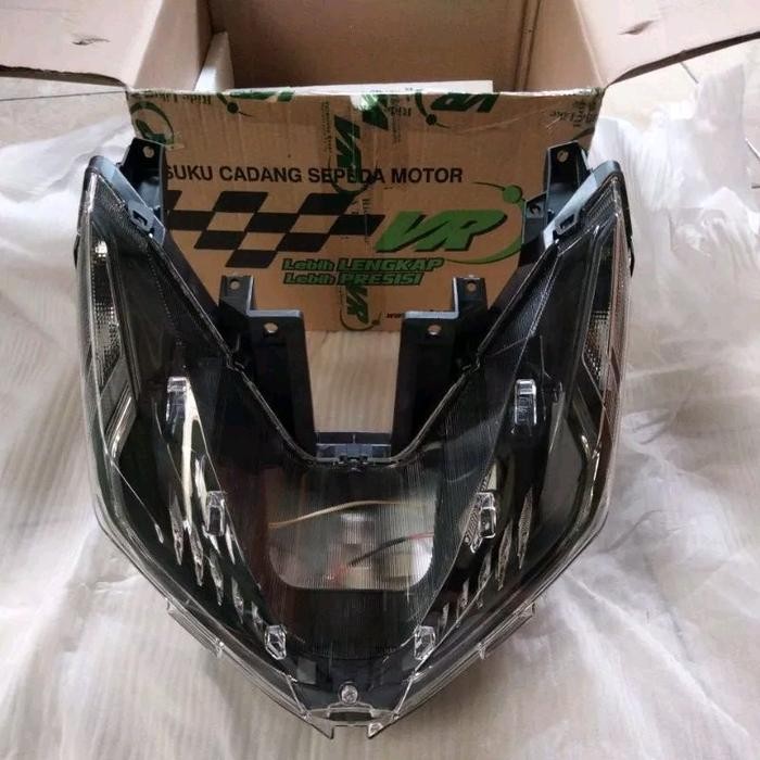 Headlamp Lampu Reflektor Depan Led Vario 150 New 2018-2021 Untuk Motor - Non-Ori Dengan Kualitas
