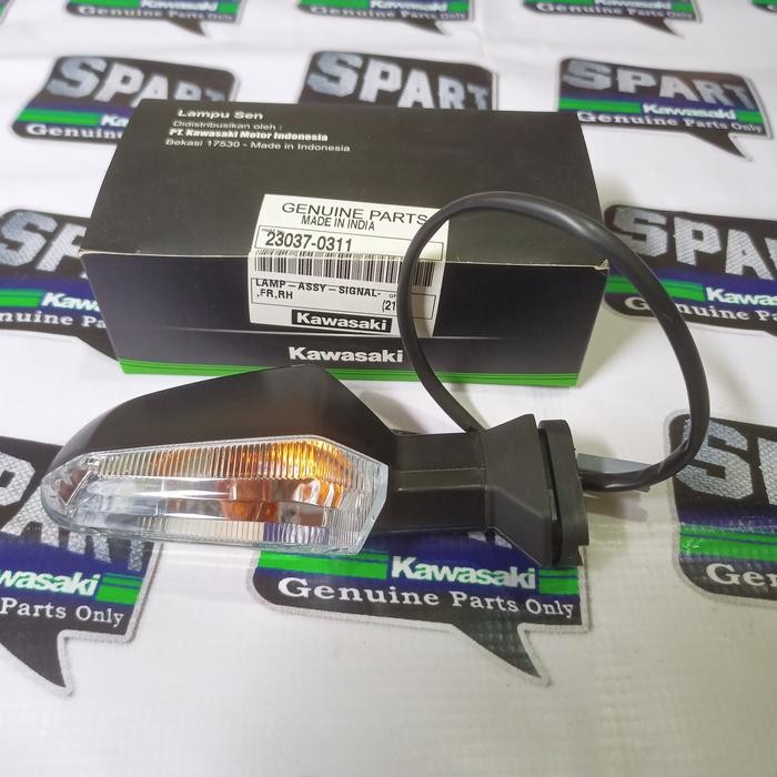 Lampu Sen Sein Ninja Rr Mono 250 Sl Original Kawasaki Gratisongkir