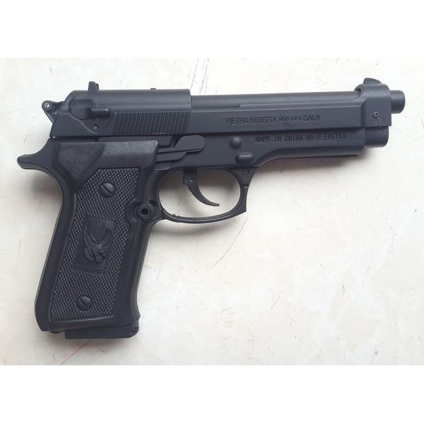 Korek Api Pistol Tipe Beretta M9 (Skala 1:1)
