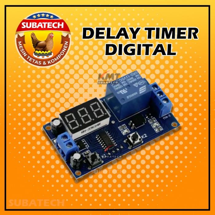 Modul Timer Digital Mesin Tetas