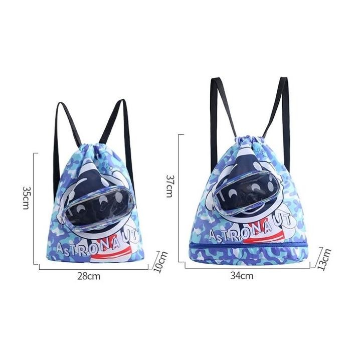 Tas Renang/ Tas Renang Anak Multifungsi Anti Air Waterproof/ Tas Anak