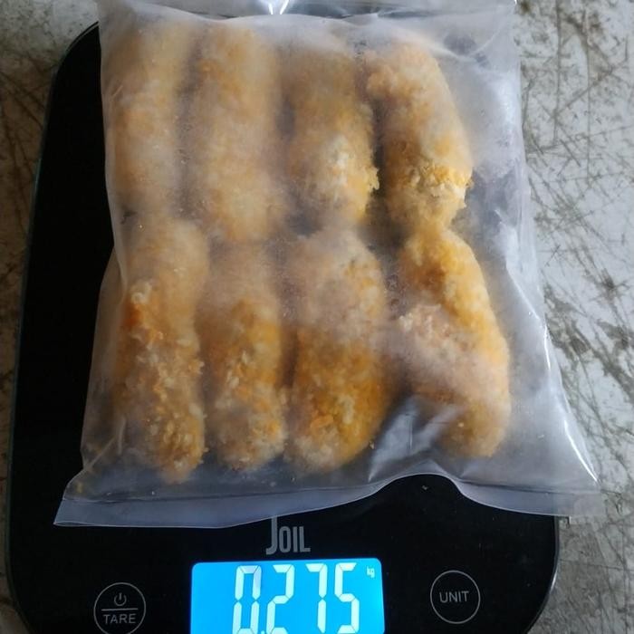 

Ger Udang Keju Mozzarella gacoan isi 8 pcs