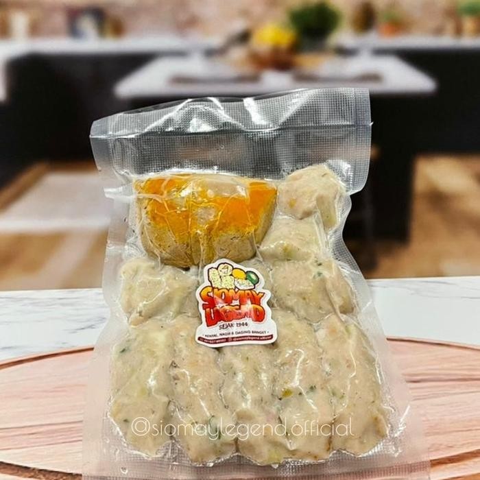 

Ger SIOMAY FROZEN LEGEND 1944 SULTAN (Extra Tenggiri & Juhi)