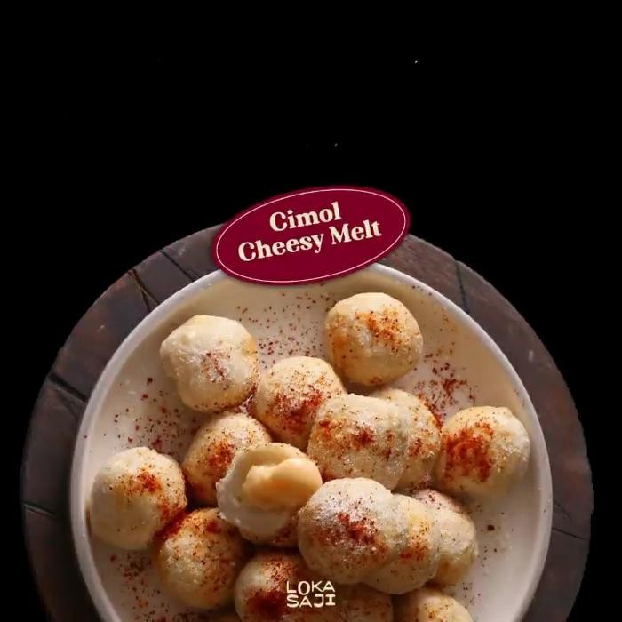 

Ger LOKASAJI Cimol Cheesy Melt