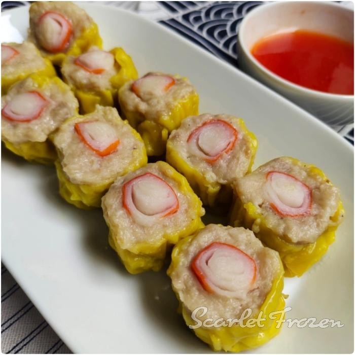 

Ger Premium Dimsum Siomay Ayam Crab Stick + Saus