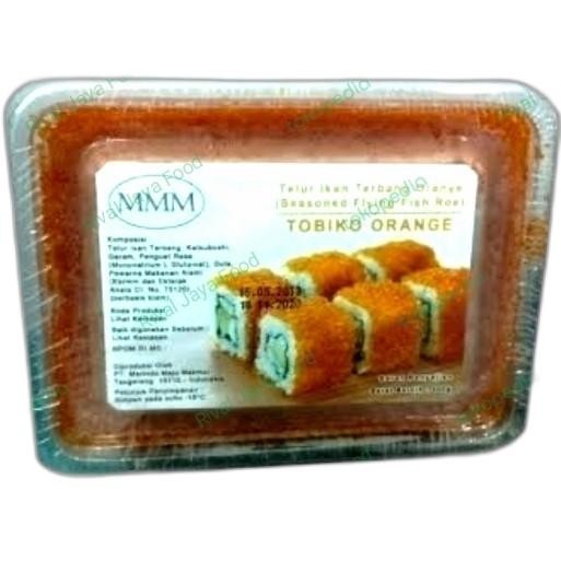 

Gdh tobiko orange MMM premium 500 grm Telor