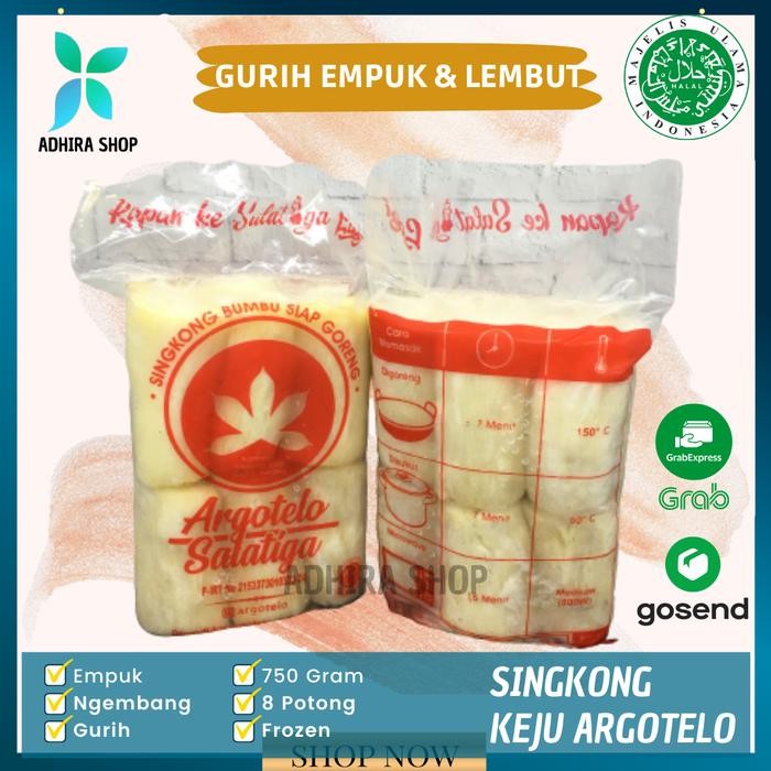 

Ger Singkong Keju Argotelo Asli Salatiga Gurih Empuk Frozen Food Terlaris