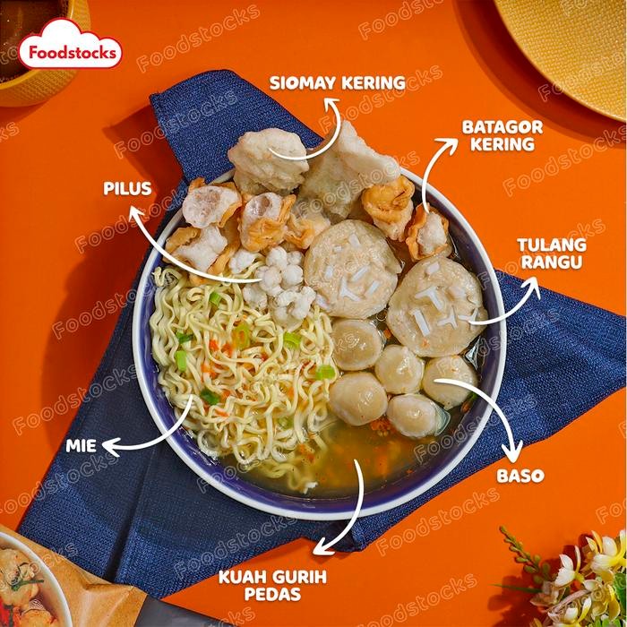 

Gdh Selera Martini - Baso Aci Kriboow Spesial Tulang Rangu
