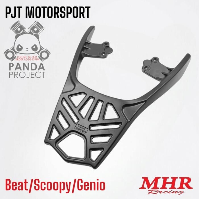 BREKET TOP BOX MOTOR BEAT FI BEAT STREET BEAT POP BEAT OLD KARBU SCOOPY GENIO IMPORT MHR FULL