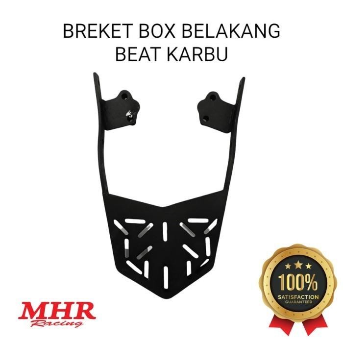 BOX TOP BOX SHAD-29 MOTOR HONDA BEAT FI NEW/BEAT OLD PAKET BREKET+BOX