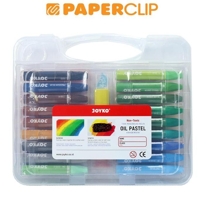 

Crayon Joyko 36 Case Mix Gratisongkir