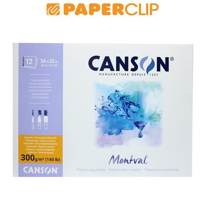 

Paper Canson 200807319 300G Montval Gratisongkir
