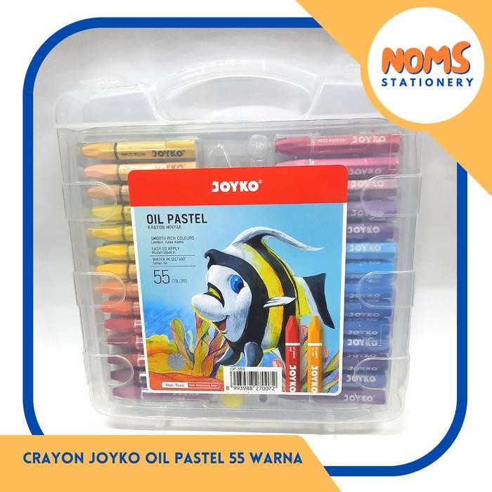 

Crayon Titi Joyko 55 Warna Gratisongkir