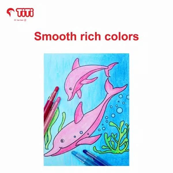 

Crayon Titi Putar 24 Warna Gratisongkir