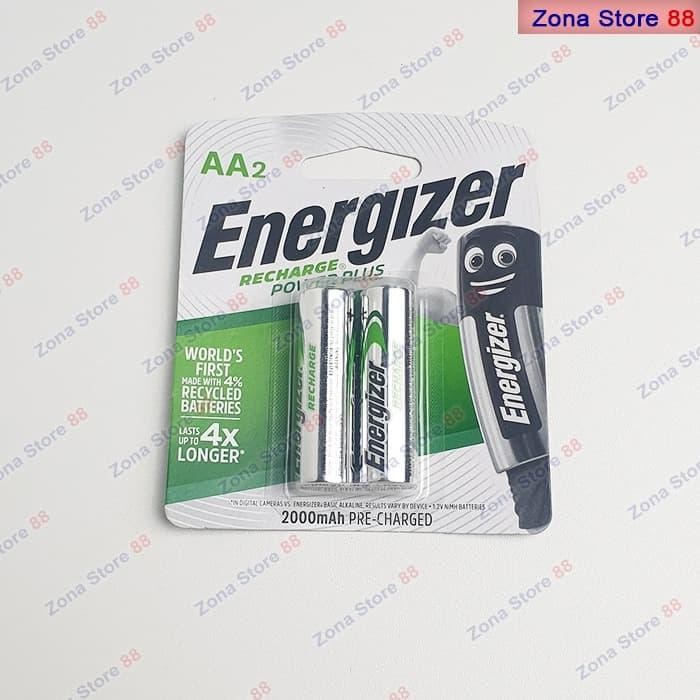 NEW BATERAI CAS ENERGIZER AA - BATTERY RECHARGEABLE AA