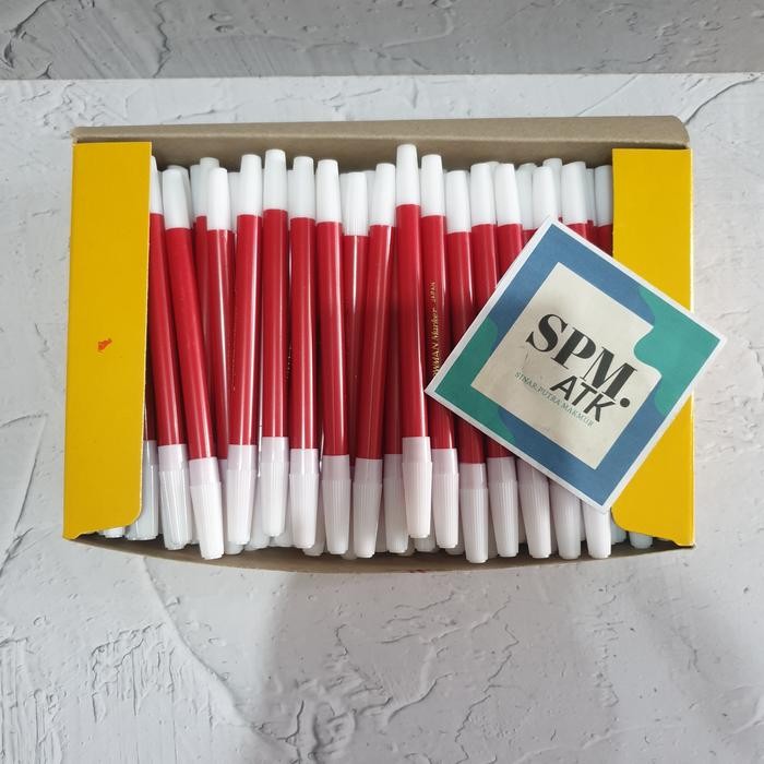 

Spidol Snowman Pw-1A Gross Gratisongkir