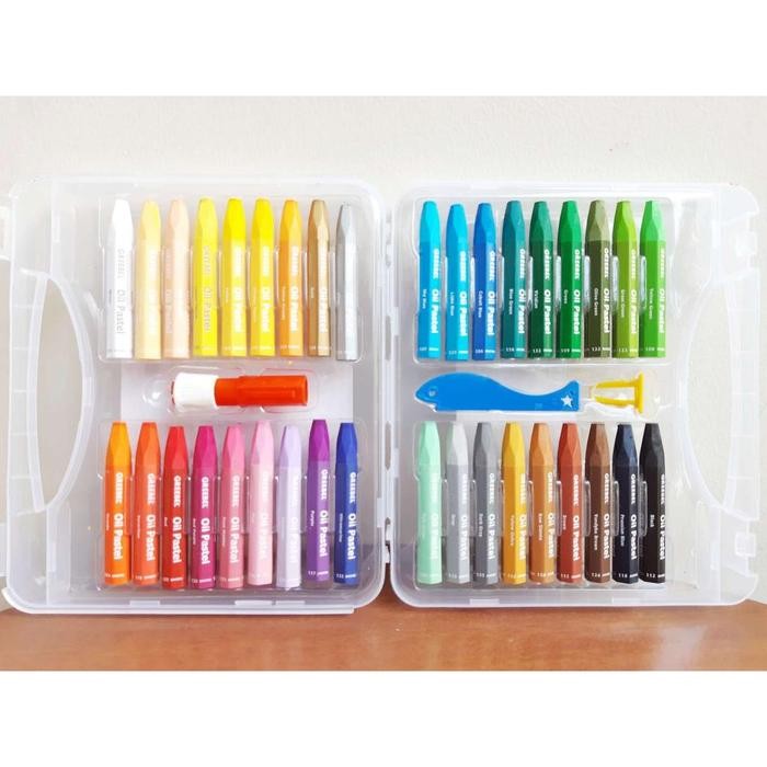 

Crayon / Krayon Oil Pastel 36 Warna - Greebel Gratisongkir