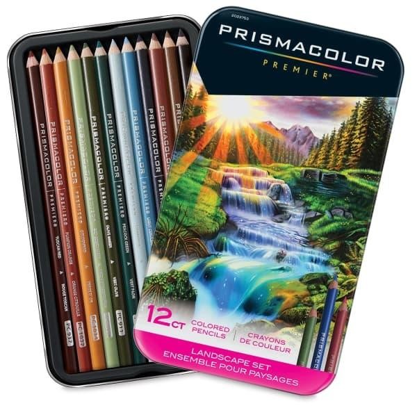 

Prismacolor Premier 12 Colored Pencil Sets - Landscape Set Gratisongkir