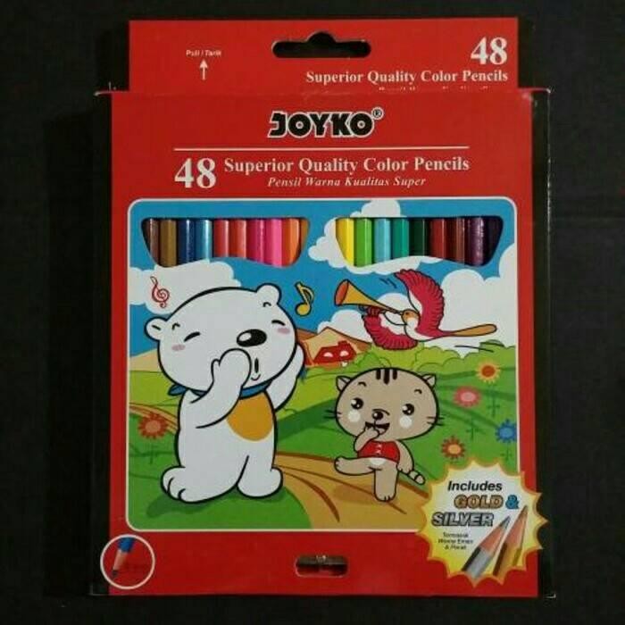 

Pensil Warna 48 Warna Joyko Gratisongkir