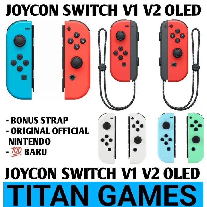 Joycon Nintendo Switch OLED Joycon Original Nintendo Joycon